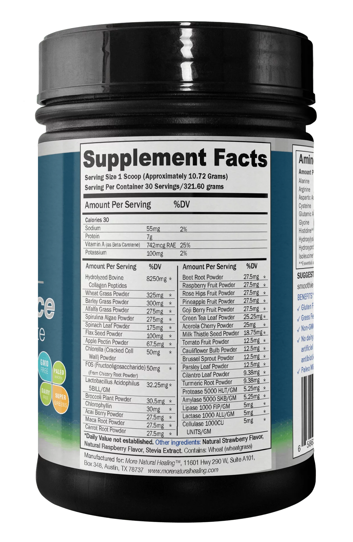 Collagen Green Powder Drink D74392