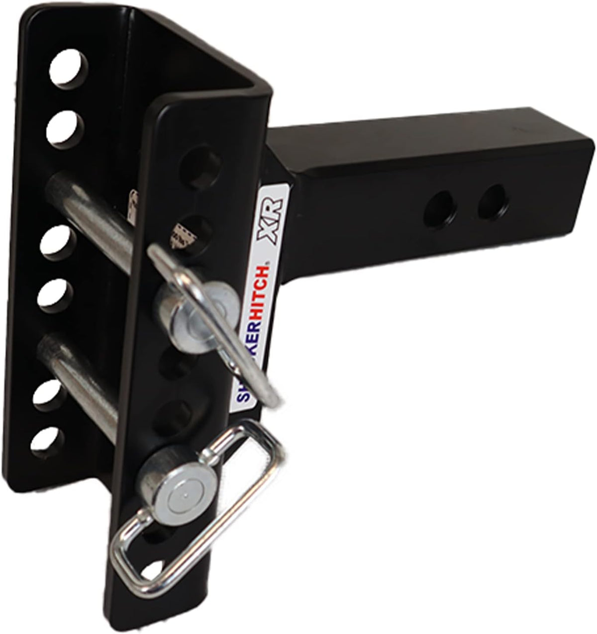 Pintle Hook Drop Ball Mount, Fits 2-1/2" Hitch E41556