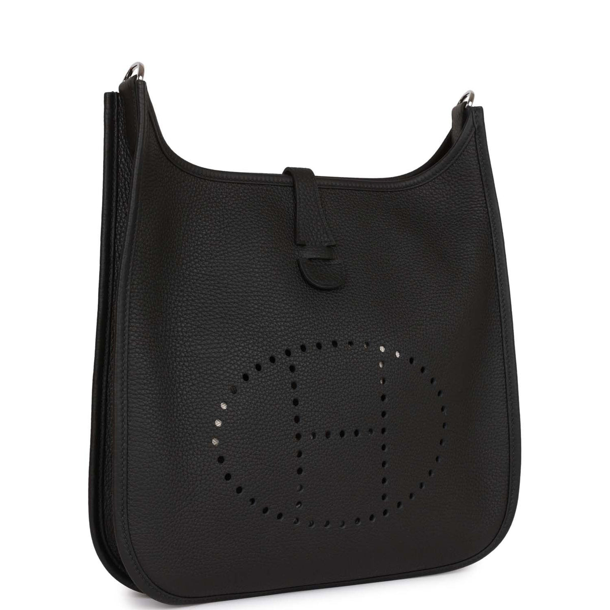 Black Clemence Leather Bag P937613