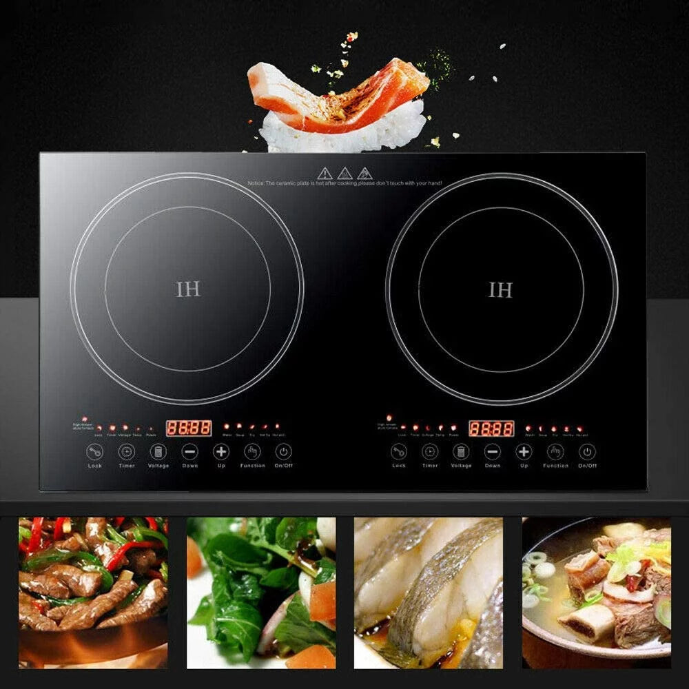 2400W Double Induction Cooktop X73790