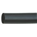 25 ft Thin Wall Heat Shrink Tubing, Flexible PVC, Shrink Ratio 2:1 Black B1658