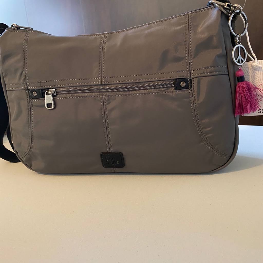Slate Nylon Hobo G978505
