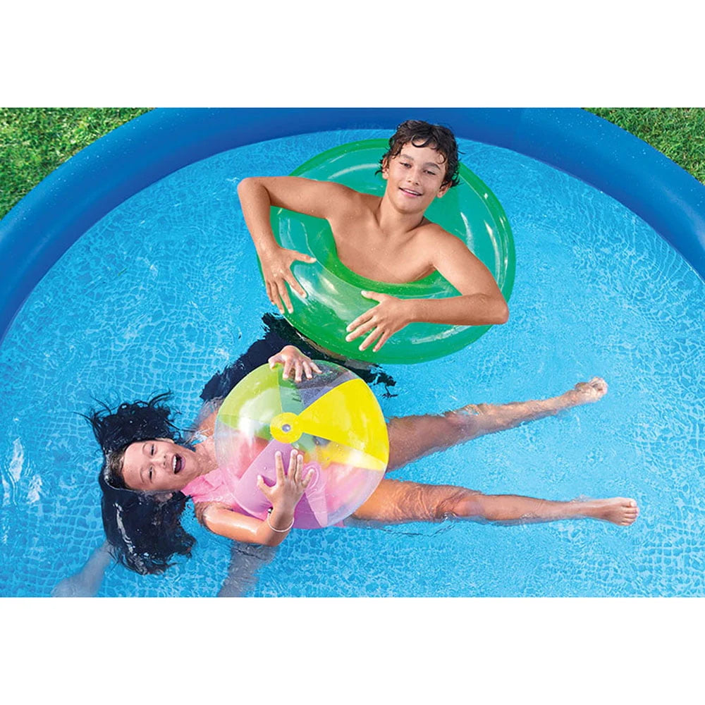 Inflatable Round Swimming Pool & Debris Cover R676