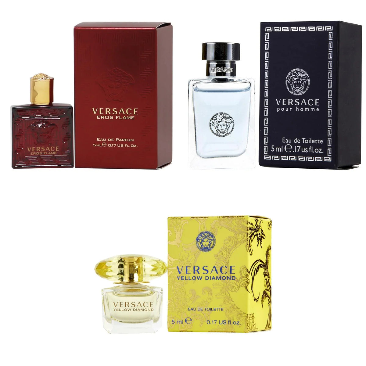 5ml 3PK EDP EDT Kit A910