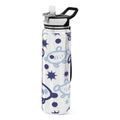 32oz Tritan Leakproof Clear Sports Water Bottle Y313016