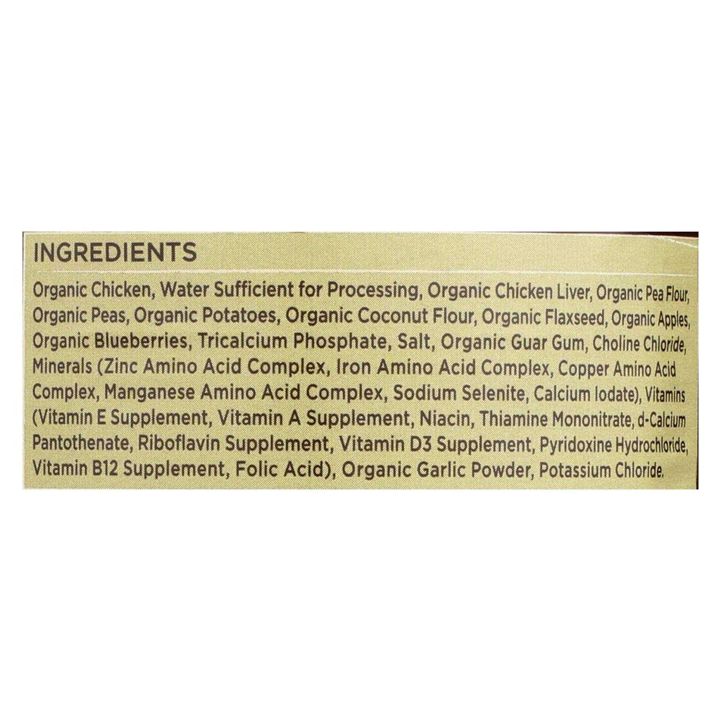 Organic Turkey Carrot Potato Formula Pet Supplies Q7302