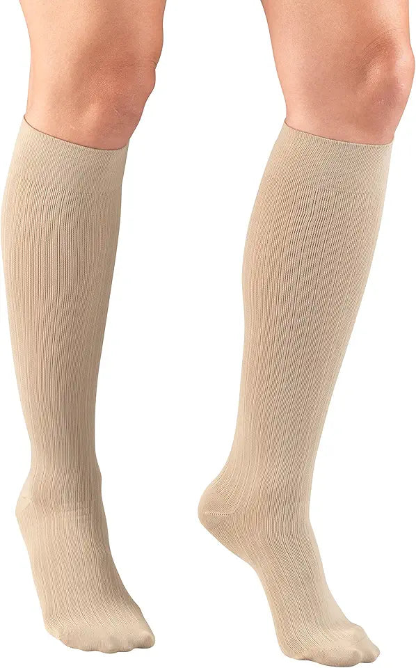 15-20 mmHg Knee High Compression Socks J5154