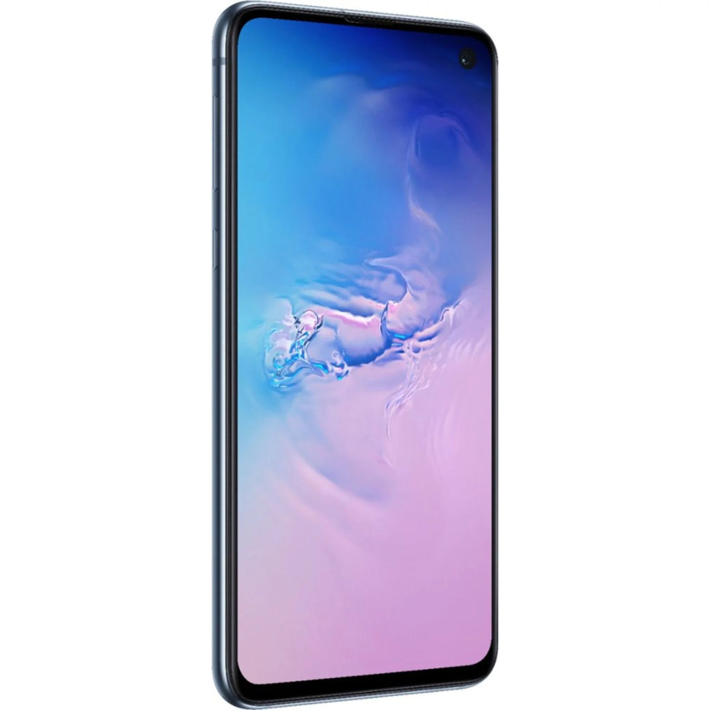 Restored Samsung Galaxy S10E 128GB Unlocked Android Phone Prism Blue S163259