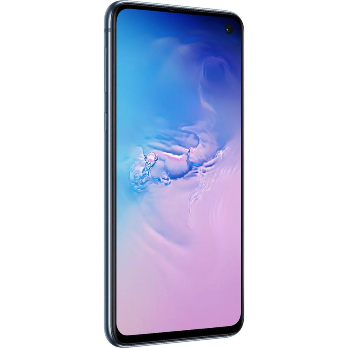 Restored Samsung Galaxy S10E 128GB Unlocked Android Phone Prism Blue S163259