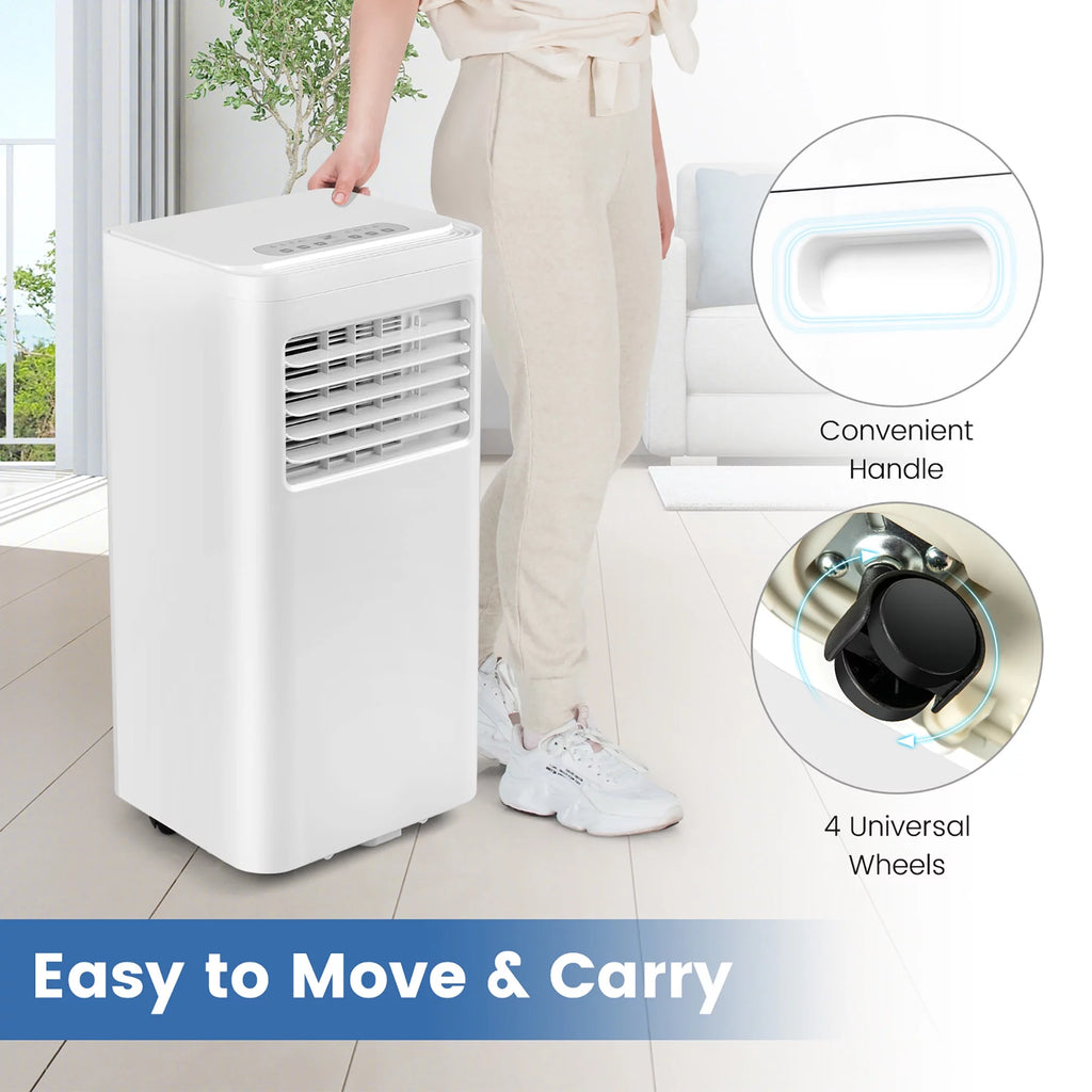 6000 BTU Portable Air Conditioner 3-in-1 M2103