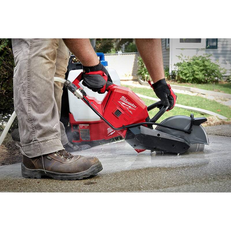 18V Lithium-Ion Brushless Cordless 9 in. Cut Off Saw Kit I1409