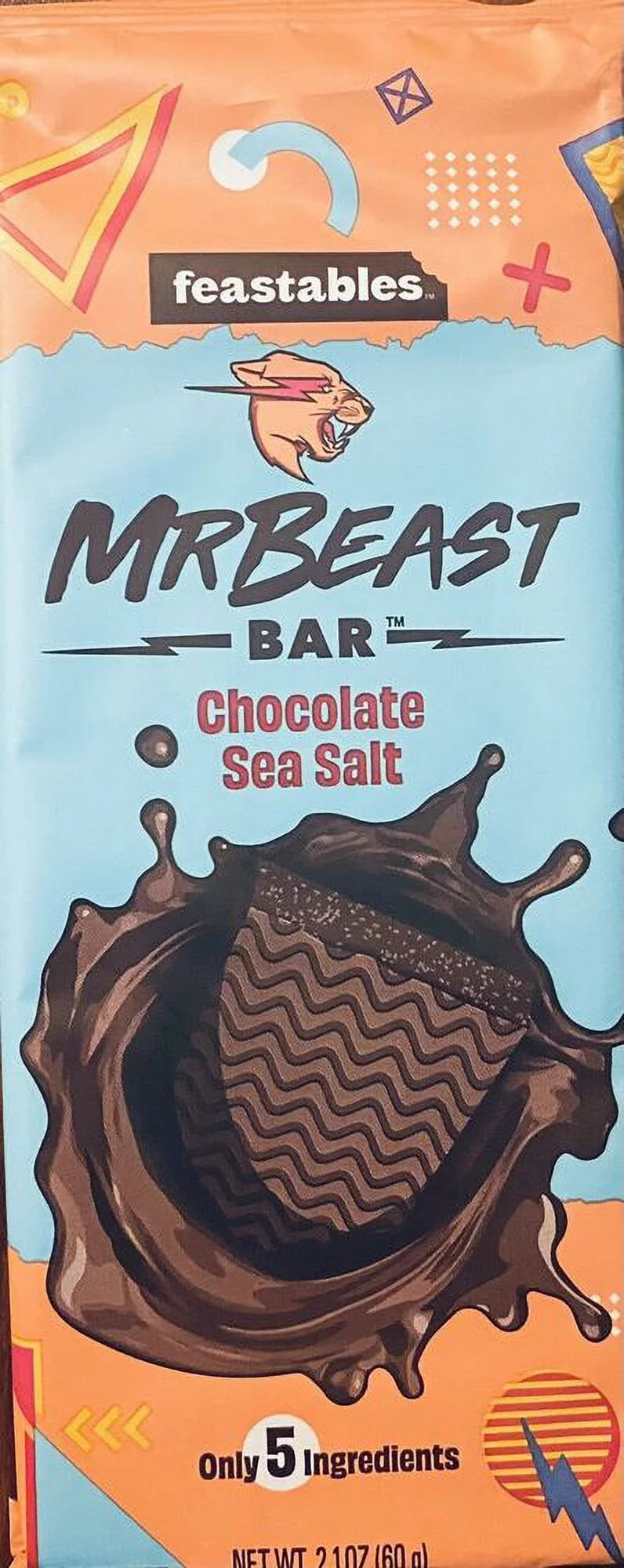 Chocolate Sea Salt Bar 3 Pack 2.1 oz B56521