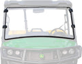 Heavy Duty Scratch Resistant Full Windshield, 1/4 Thick Polycarbonate T8246