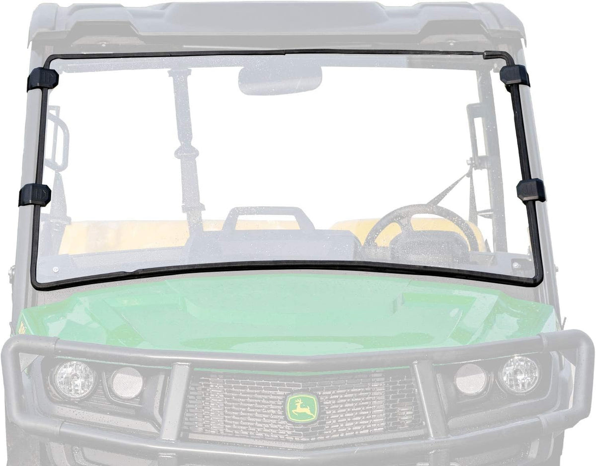 Heavy Duty Scratch Resistant Full Windshield, 1/4 Thick Polycarbonate T8246