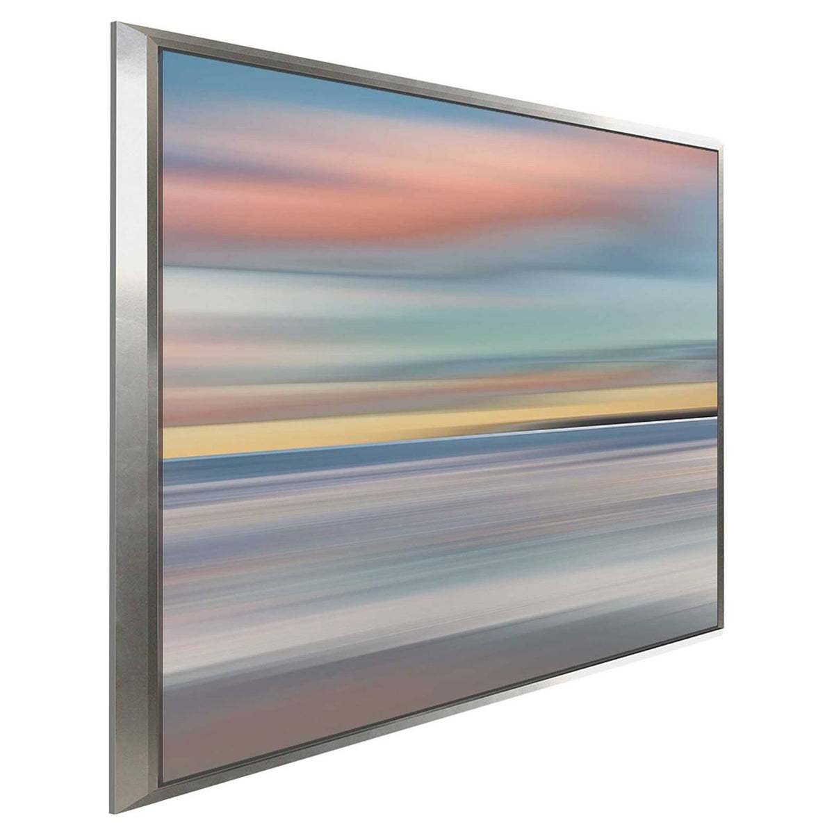 Blue Canvas Floating Frame Y35451