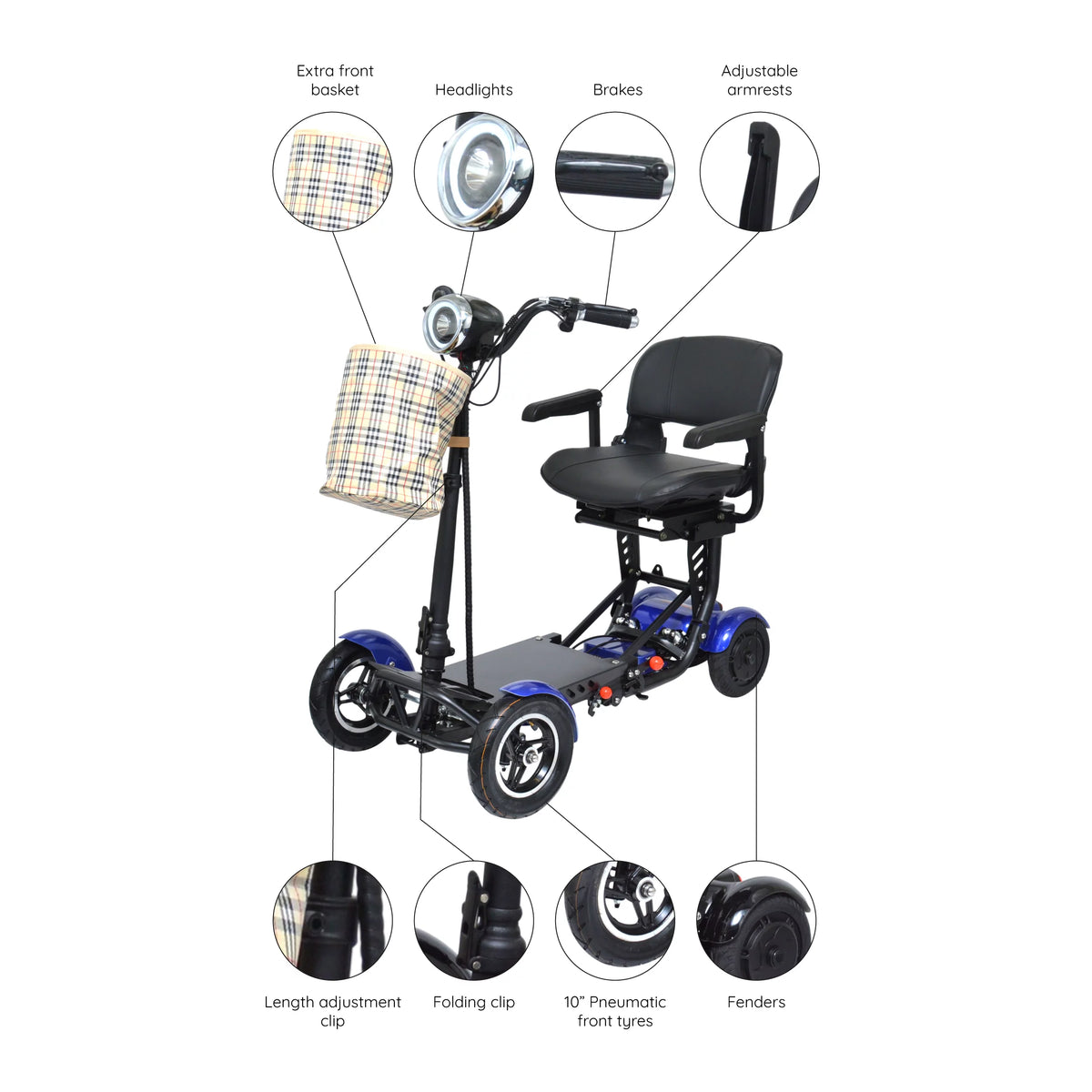 Electric Medical Scooter R927042