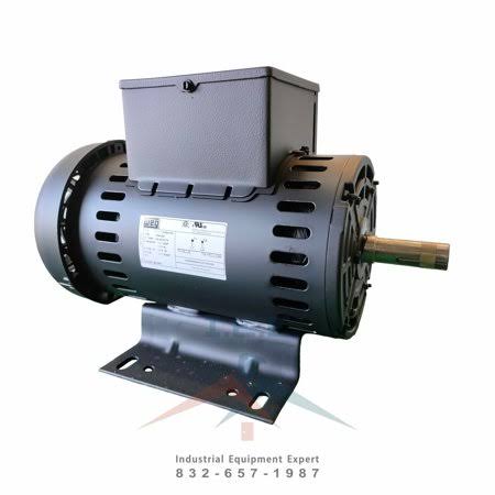 5 HP Electric Motor Air Compressor Duty 3465 RPM Single Phase G564928