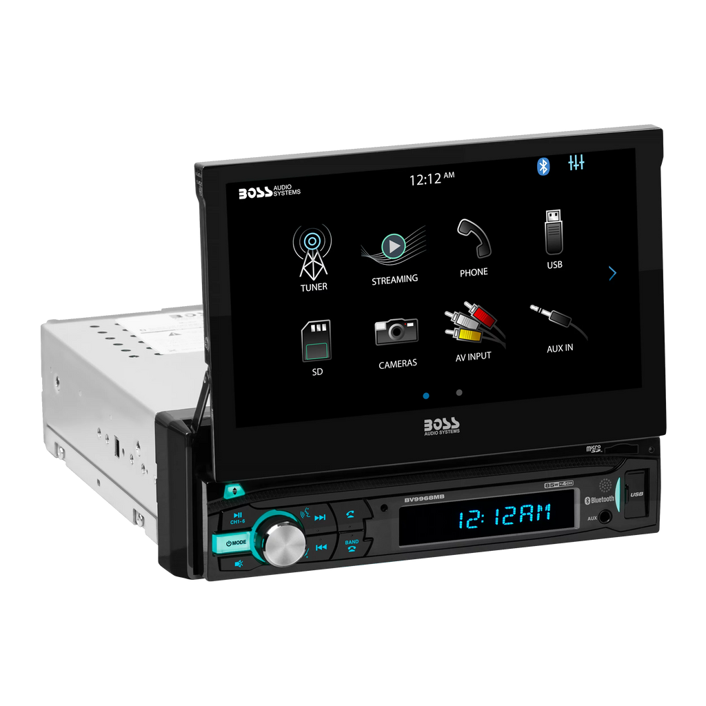 7” Touchscreen Car Stereo E60407