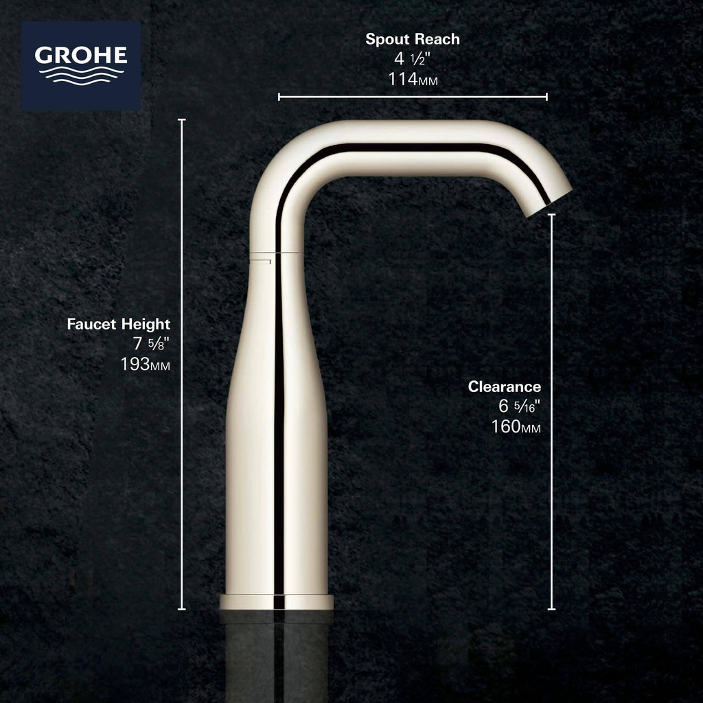 Polished Nickel Bathroom Faucet T944696