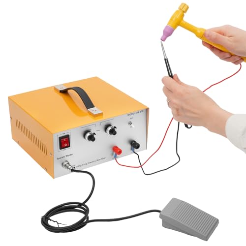 110V 600W 80A Electric Spot Welder with Foot Pedal L632
