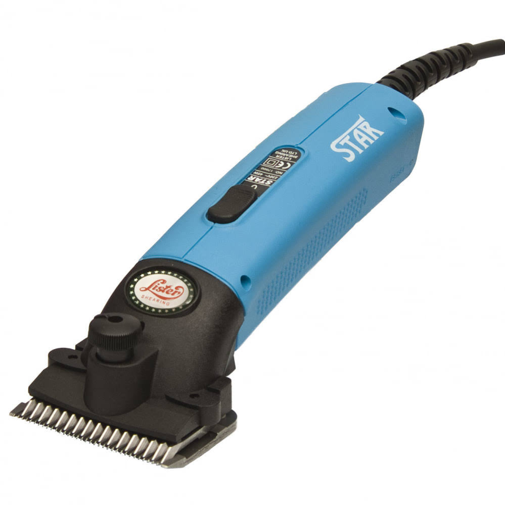 Aqua Blue Clipper with Bag H6085