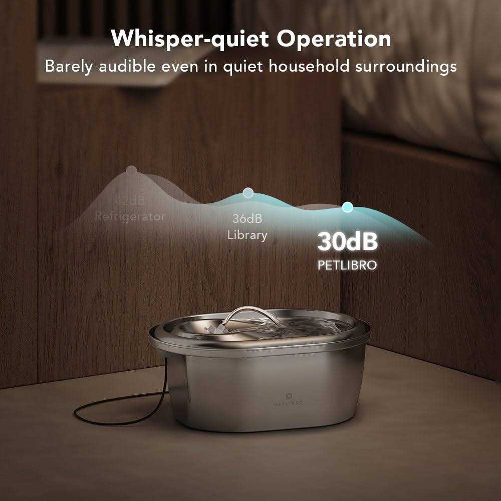 Cat Water Fountain Stainless Steel 2L & 3L J539