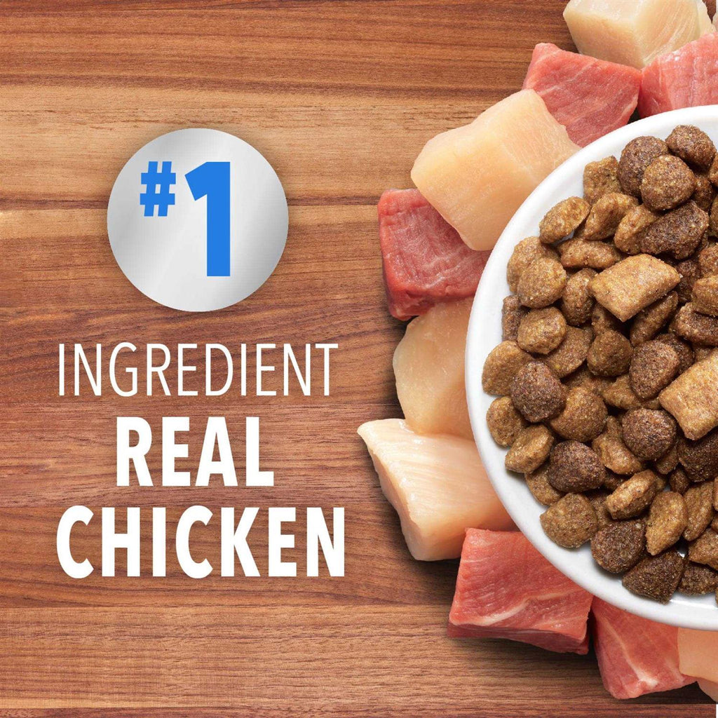 Chicken & Beef Dry Cat Food L711893