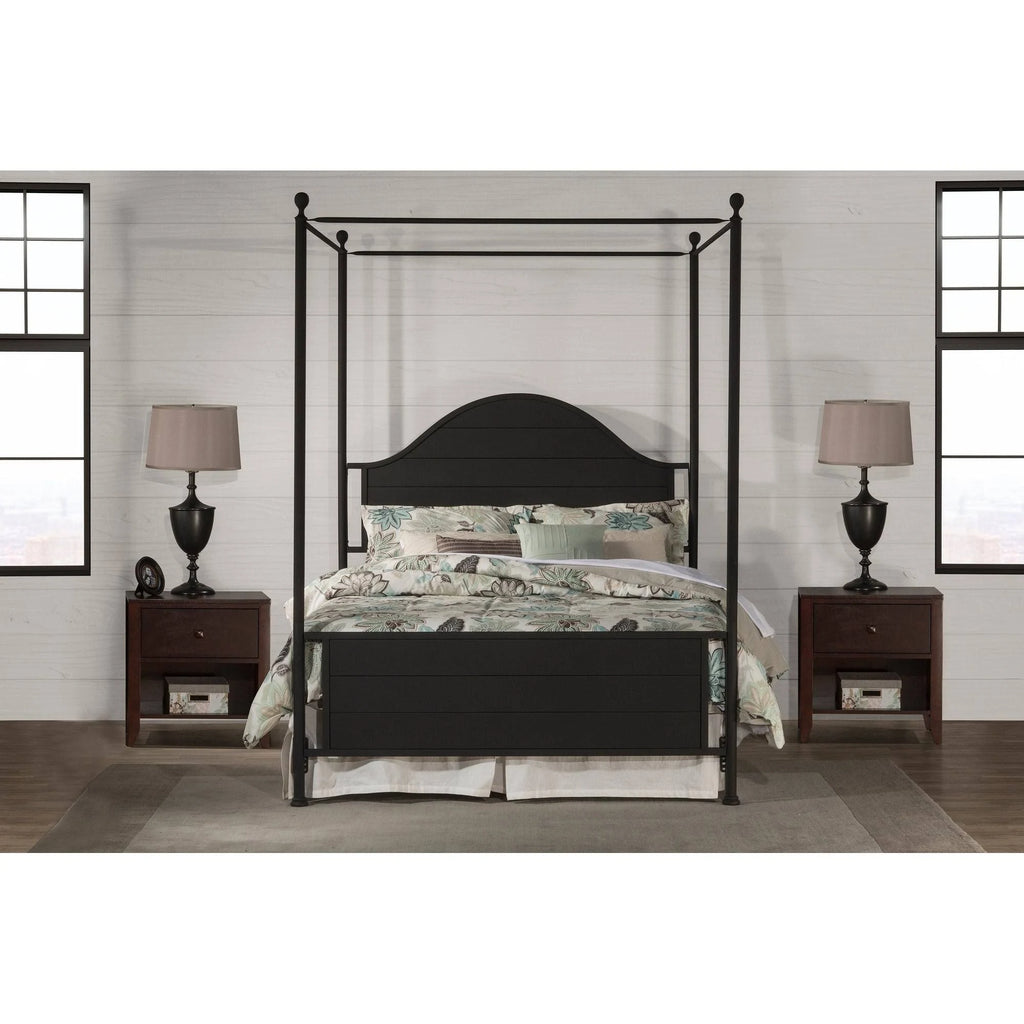 King Canopy Metal Bed L97017
