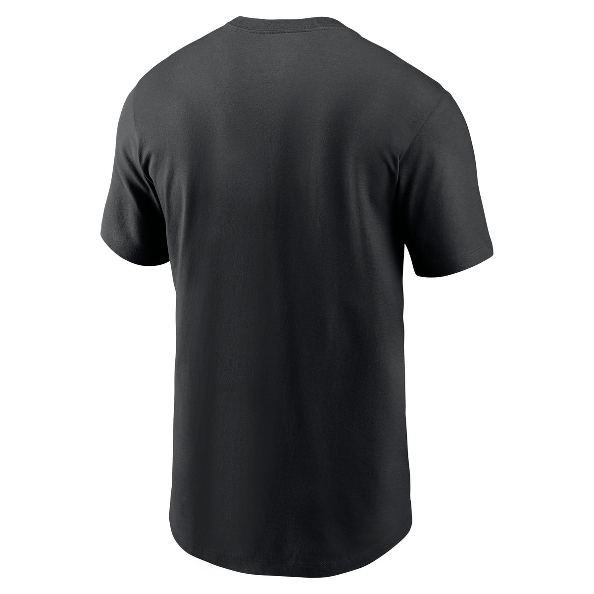 Men's Black T-Shirt O407