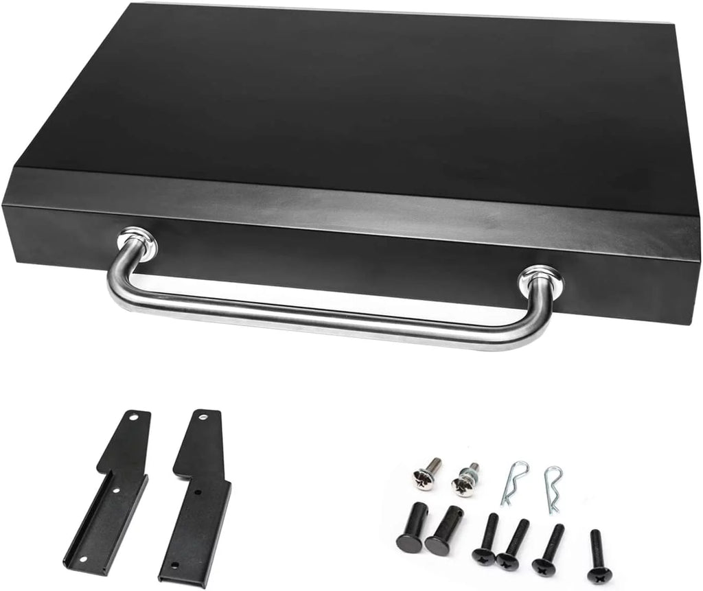 Hinged Lid for 28 inch Griddle A386857
