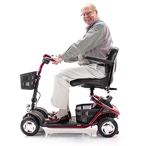 4-Wheel Folding Light Scooter Q762