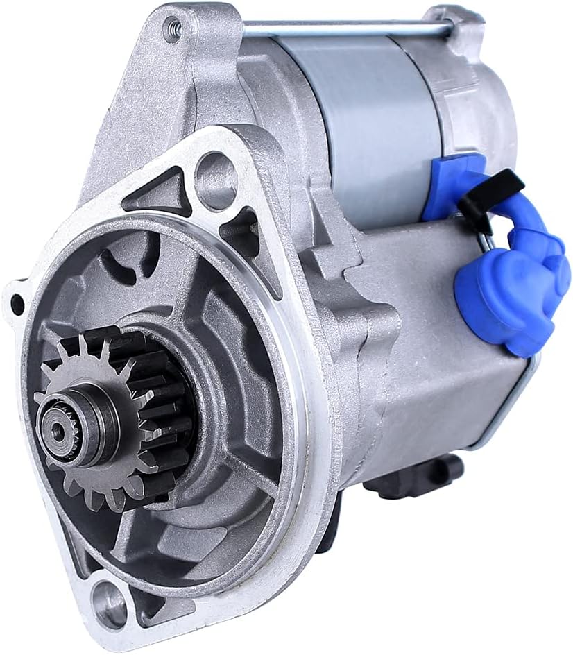 New Starter Motor Compatible with John Deere Tractors J5611