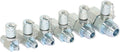 6 Pack Hydraulic Swivel Run Tees Connector Set N973