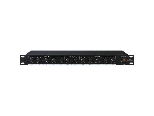 3 Way Crossover with Subwoofer Output Black K685263