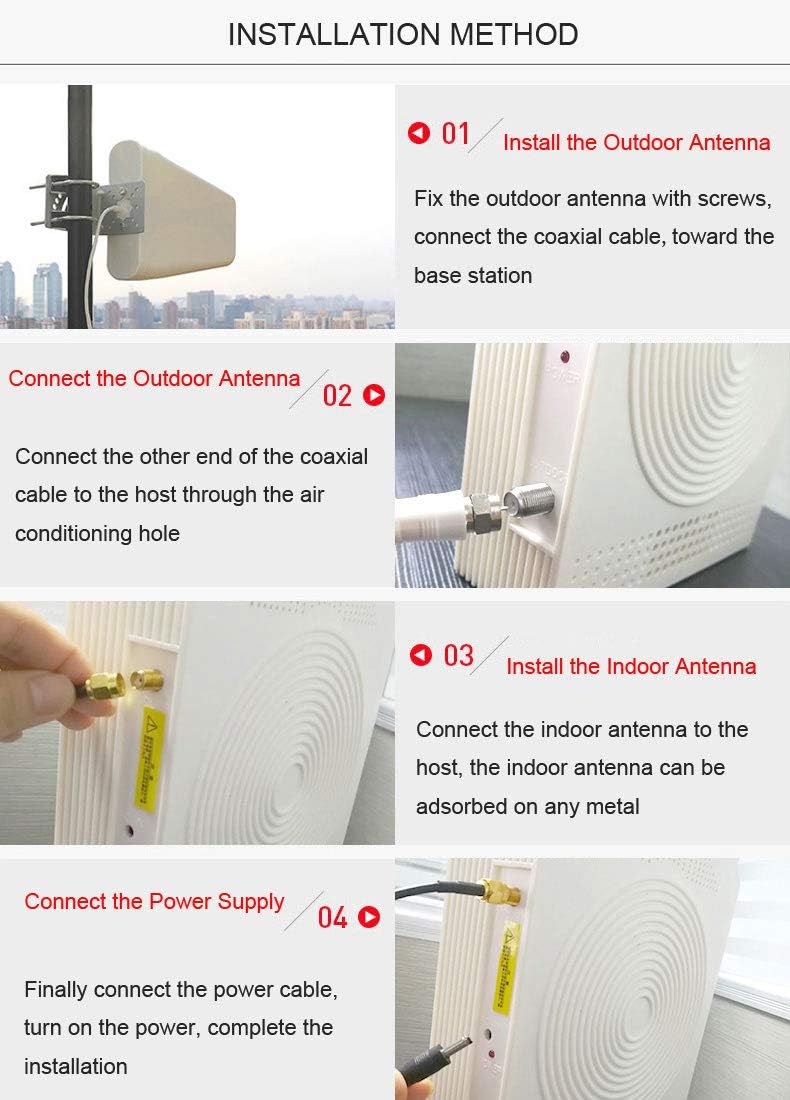 Cell Phone Signal Booster GSM Repeater K884