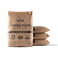 Fire Pit Wood Packs, Pack of 4 B410