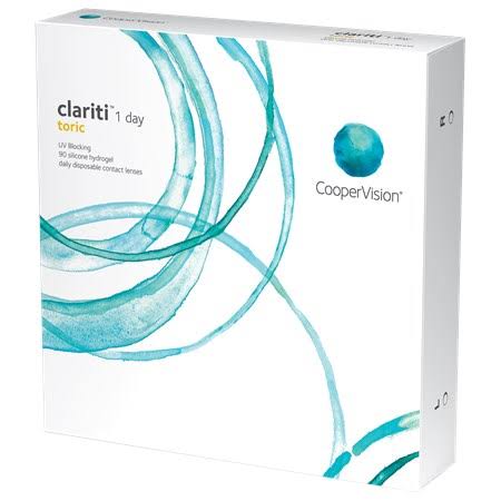 1 Day Toric 90 Pack Contact Lenses X3832