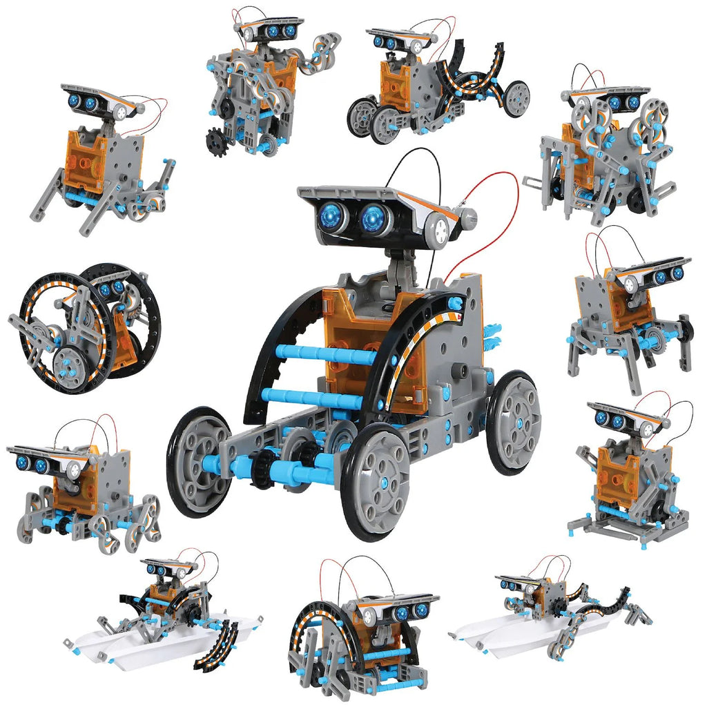 Solar Robot Creation Kit C62736