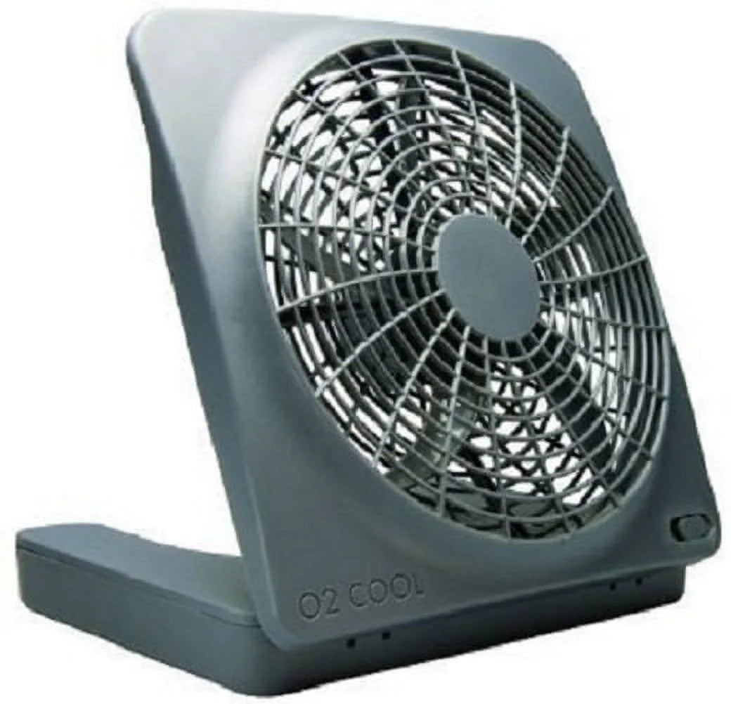 10 inch Battery or Electric Portable Fan R258