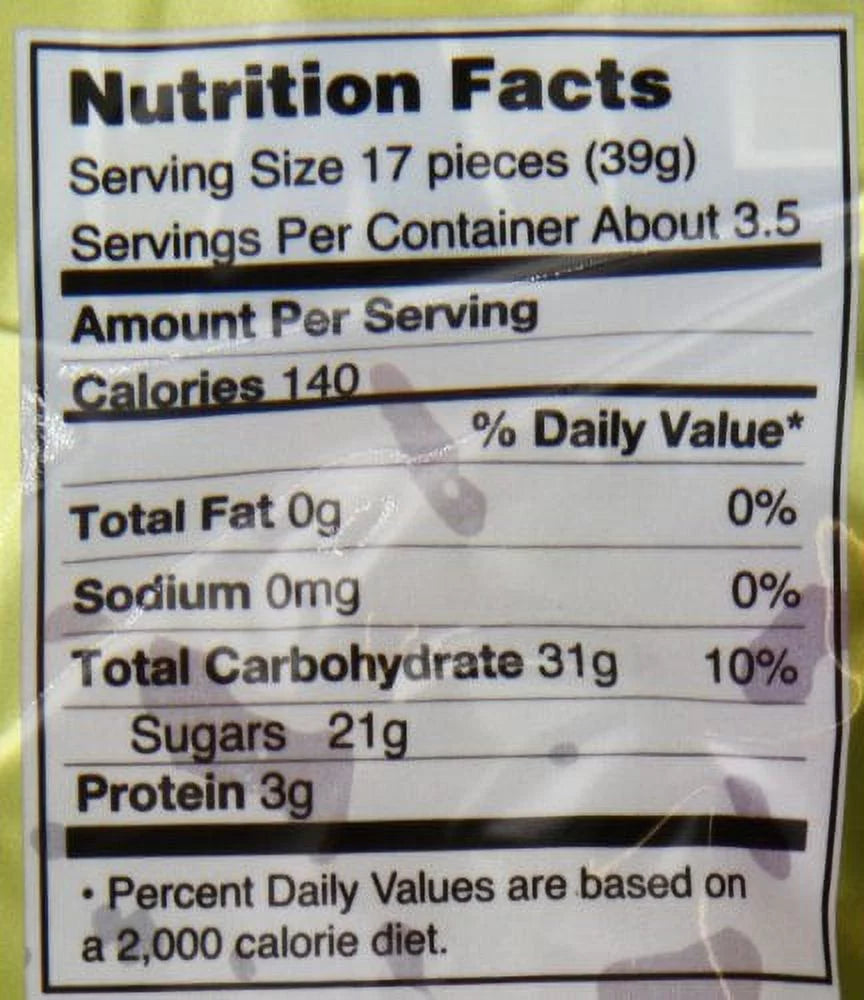 Gold-Bears Gummi Candy 5 Oz 12 Ct G3593
