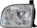 Toyota Tundra Headlight Assembly 2000 01 02 03 2004 Driver Side Double Cab Pack of 2 F24252