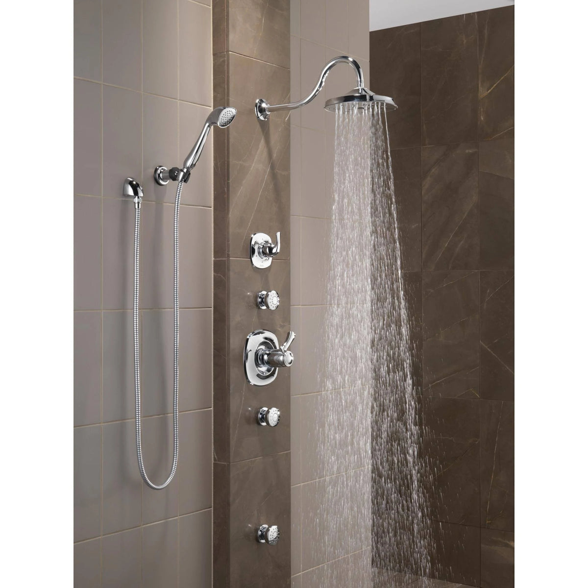 Chrome Raincan Shower Head R881173