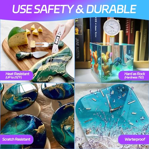 1 Gallon Crystal Clear Epoxy Resin Kit W910227