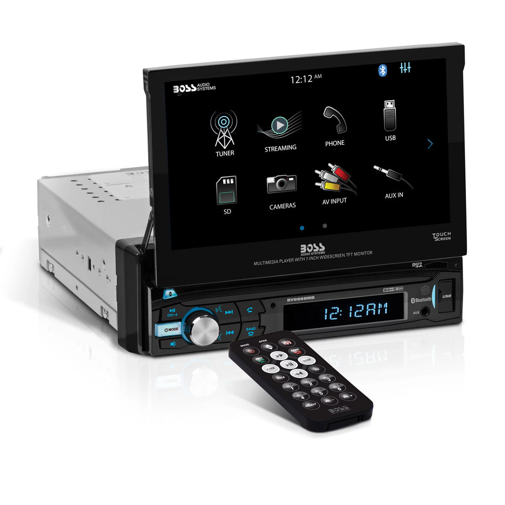 7” Touchscreen Car Stereo E60407