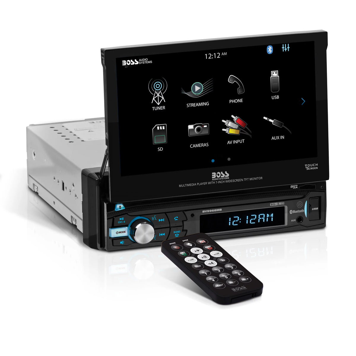 7” Touchscreen Car Stereo E60407