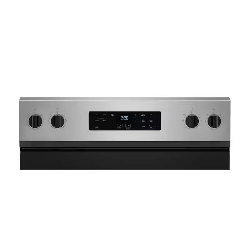 4 Element Freestanding Electric Range in Stainless Steel W8377