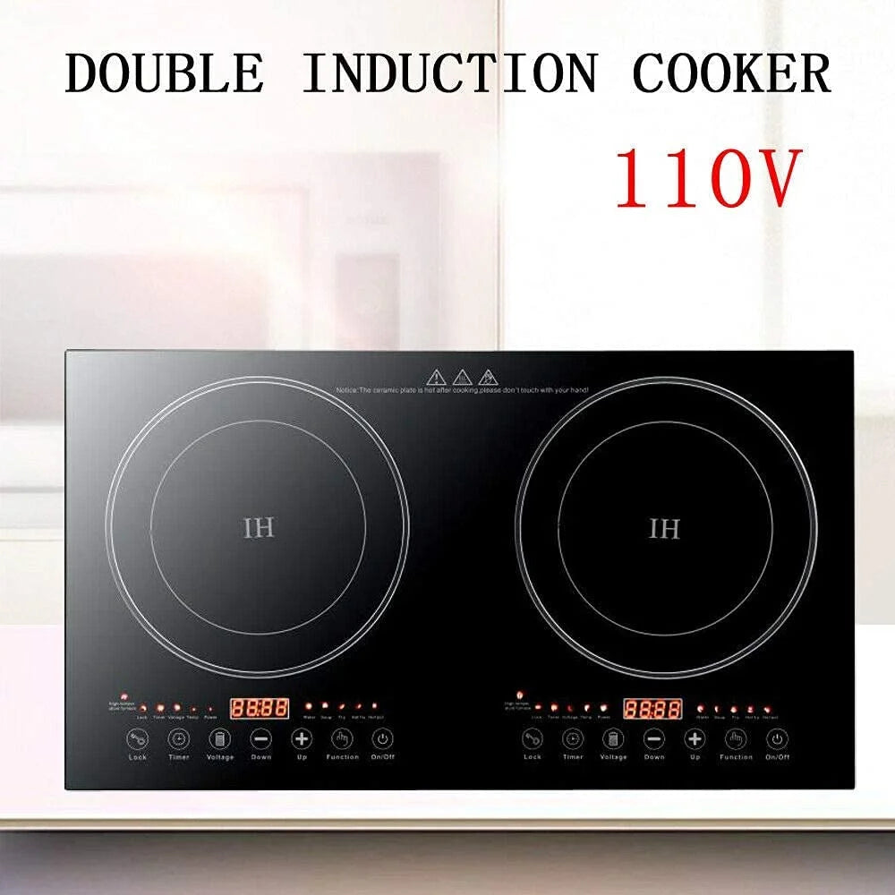 2400W Double Induction Cooktop X73790