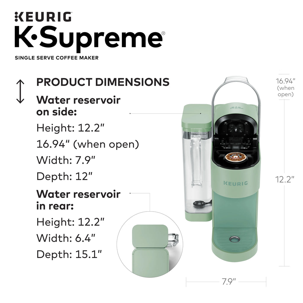 Single Serve K-Cup Pod Coffee Maker C8610