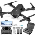 Black 1080P HD FPV Camera Drone with 2 Batteries Z541409