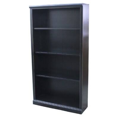 60x22 H x 32x22 W Solid Wood Standard Bookcase D773346